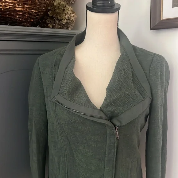 Vince Moto Jacket/Blazer - Picture 2 of 5